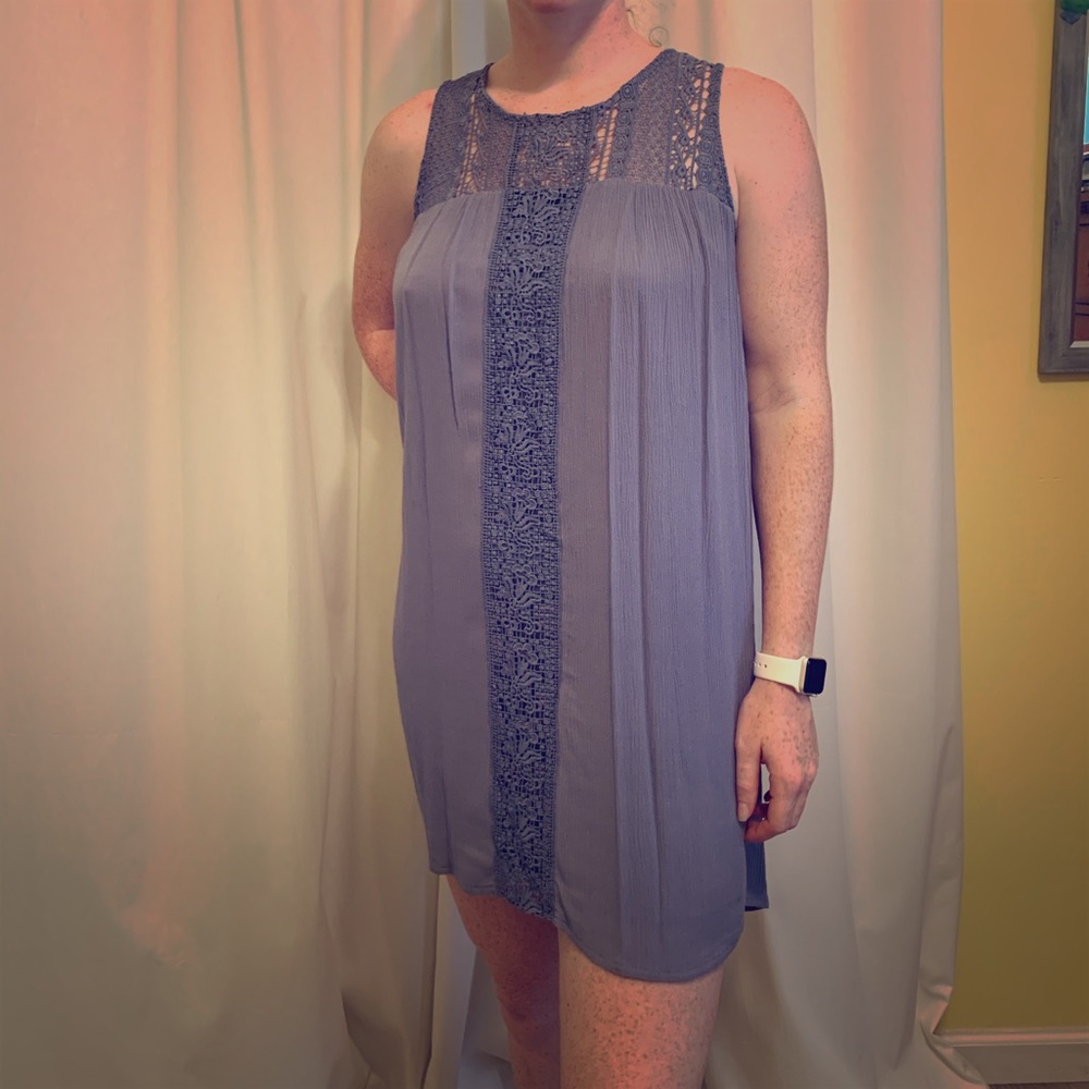 Lavender summer dress